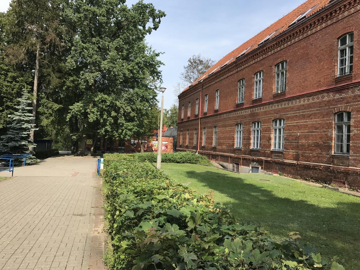 Апартаменти Sportowy Apartament Nad Jeziorem Ольштин Екстер'єр фото