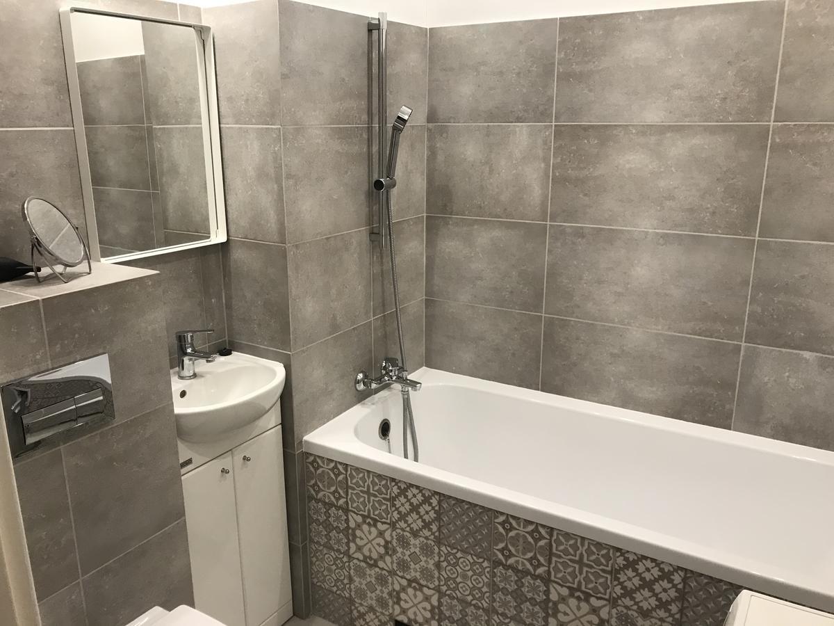Апартаменти Sportowy Apartament Nad Jeziorem Ольштин Екстер'єр фото